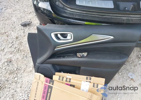 2018 Infiniti Qx60 из США, поврежденный, VIN 5N1DL0MM5JC526268